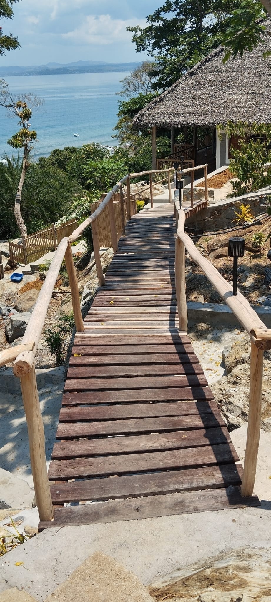 Villa de luxe avec piscine à Nosy Komba - Vue sur l'océan